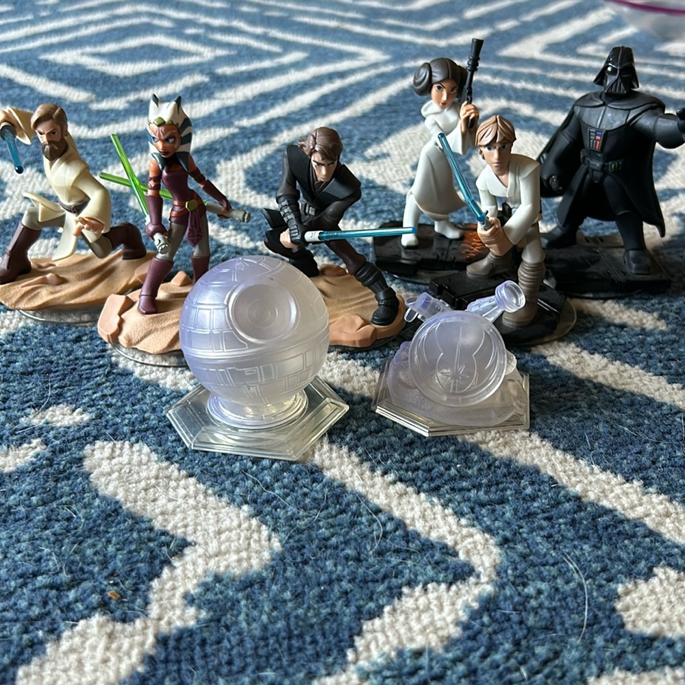 Disney Infinity Star Wars toys